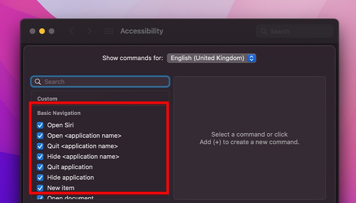 What Is Accessibility Mac Basic Navigation