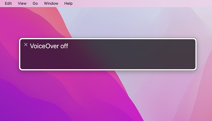 What Is Accessibility Turning Off Voiceover