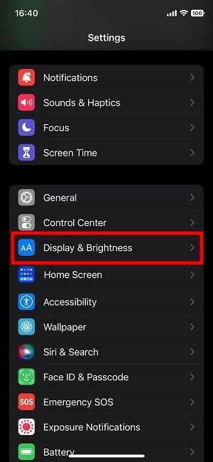 Word Dark Mode Mobile Ios Display Settings