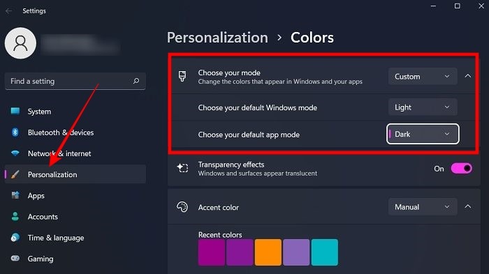 Word Dark Mode Pc Custom Theme