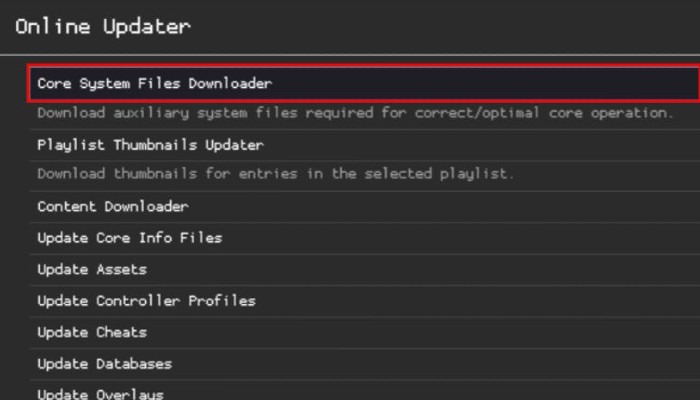Xbox Retroarch Coresystemsfile