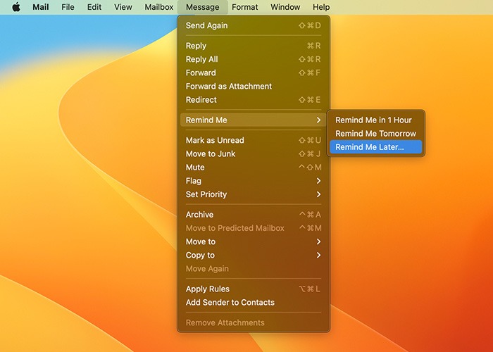 10 Macos Ventura Features You Should Remind Me Later