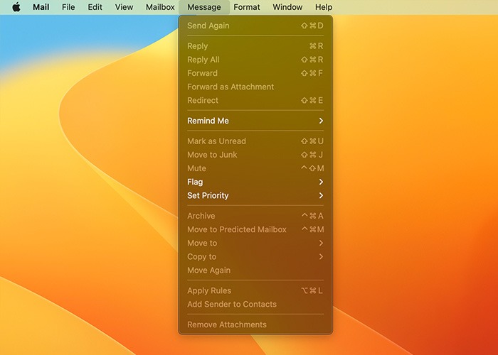 10 Macos Ventura Features You Should Tweak Click Message Menu Bar