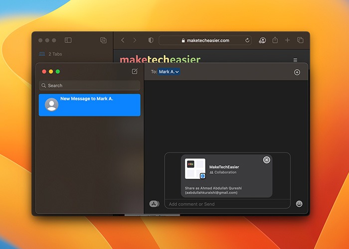 10 Macos Ventura Features You Should Tweak Finally Send Message