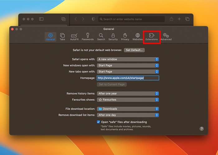 10 Macos Ventura Features You Should Tweak Head Over To Extensions