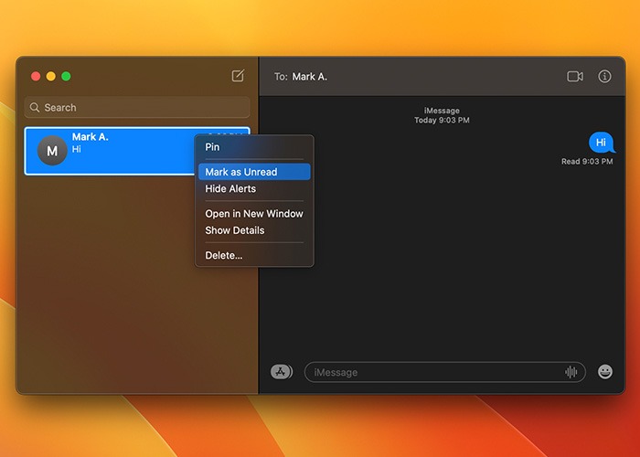 10 Macos Ventura Features You Should Tweak Mark As Unread