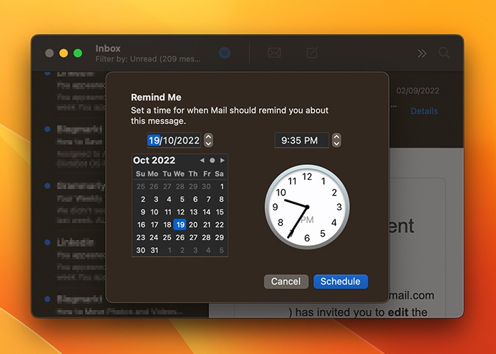 10 Macos Ventura Features You Should Tweak Remind Me Email Schedule