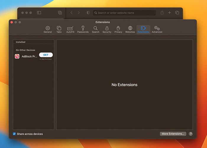 10 Macos Ventura Features You Should Tweak Click Get Extension