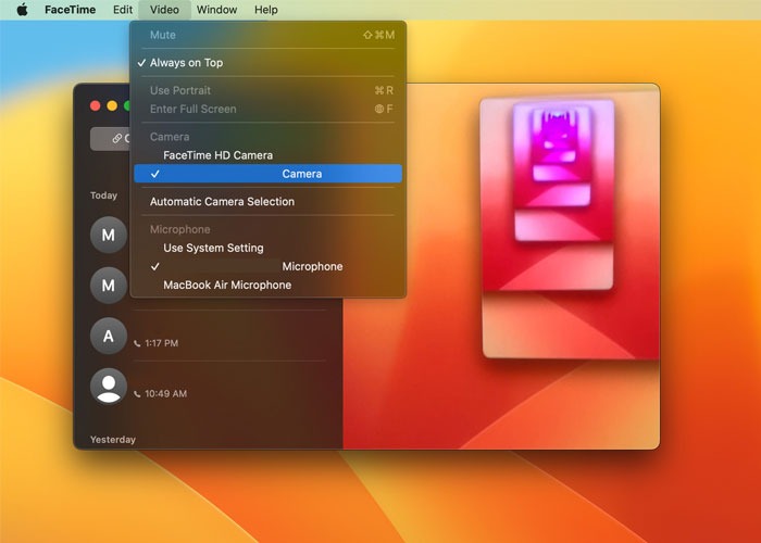 10 Macos Ventura Features You Should Tweak Continuity Camera Set Up
