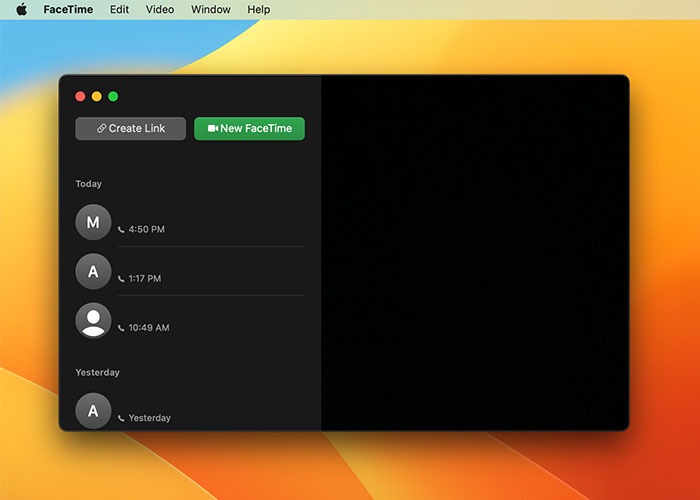 10 Macos Ventura Features You Should Tweak Launch Facetime