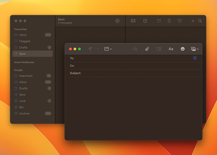 10 Macos Ventura Features You Should Tweak New Email Message