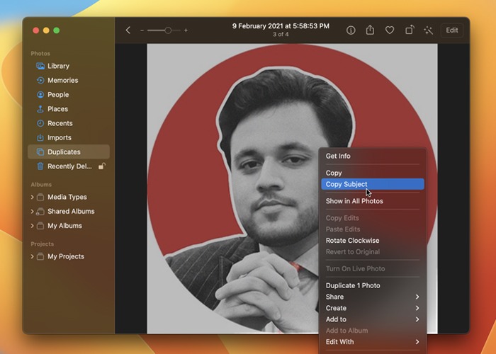 10 Macos Ventura Features You Should Tweak Photos Copy Subject