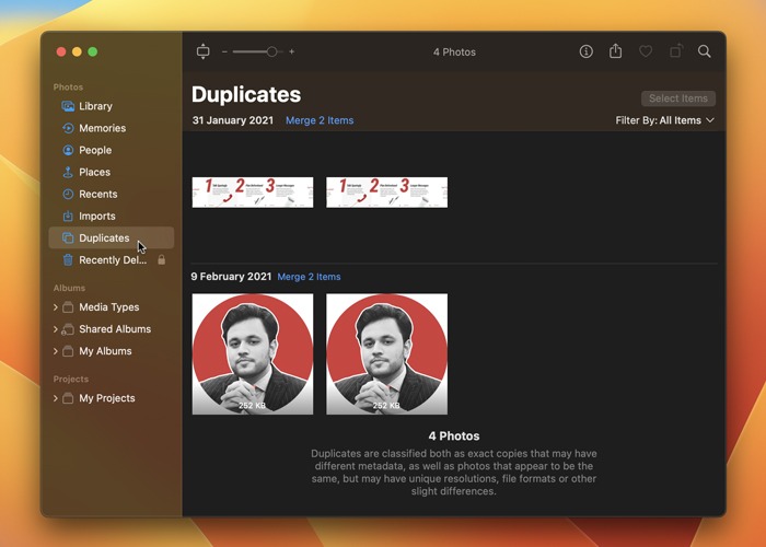 10 Macos Ventura Features You Should Tweak Photos Duplicates Folder