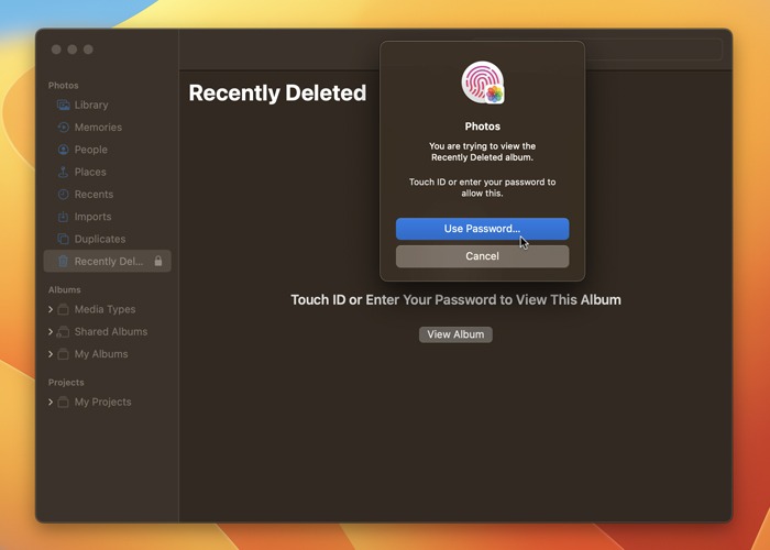 10 Macos Ventura Features You Should Tweak Photos Password Protected