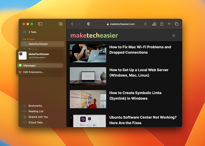 10 Macos Ventura Features You Should Tweak Select Messages App
