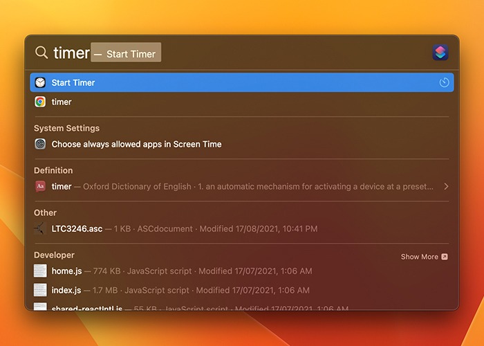 10 Macos Ventura Features You Should Tweak Spotlight Search