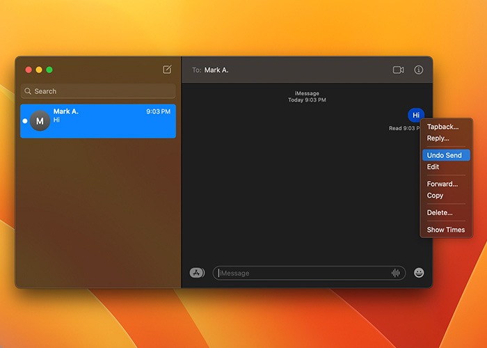 10 Macos Ventura Features You Should Tweak Undo Send