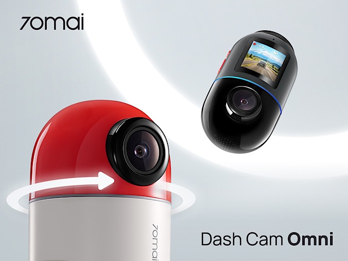 70mai Dash Cam Omni Device