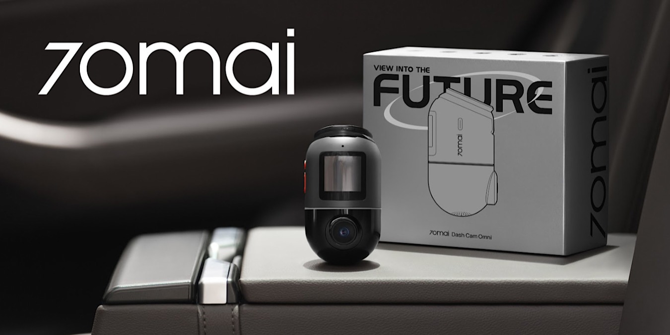 70mai Dash Cam Omni Featured