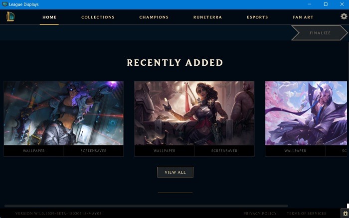 Best 4k Wallpapers Win League Legends Recently Added