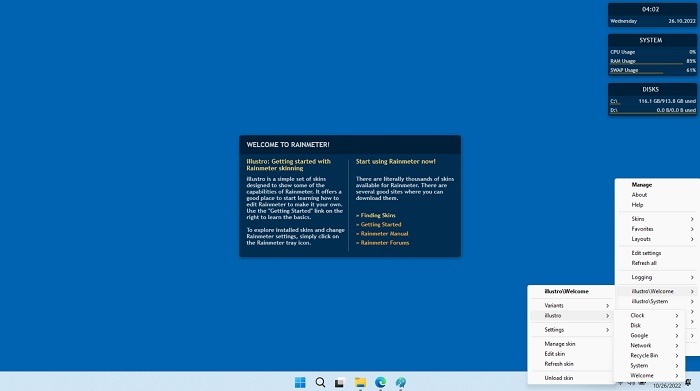 Best 4k Wallpapers Win Rainmeter