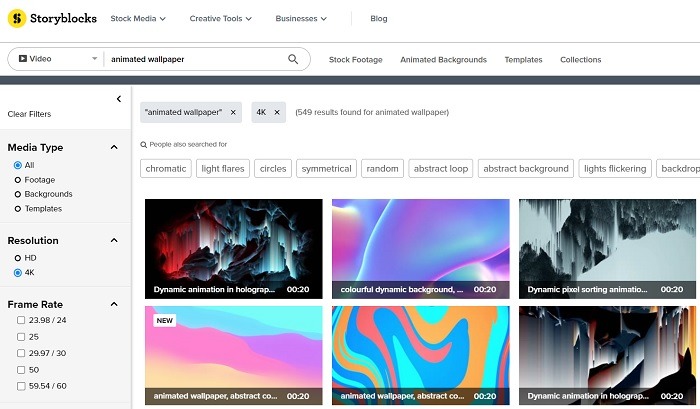 Best 4k Wallpapers Win Storyblocks