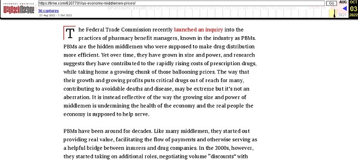 Bypass Paywalls Wayback Machine