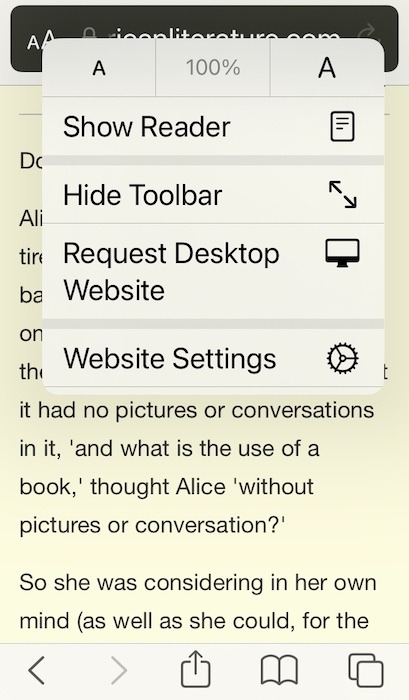 Bypass Paywalls Iphone Safari Reader Mode