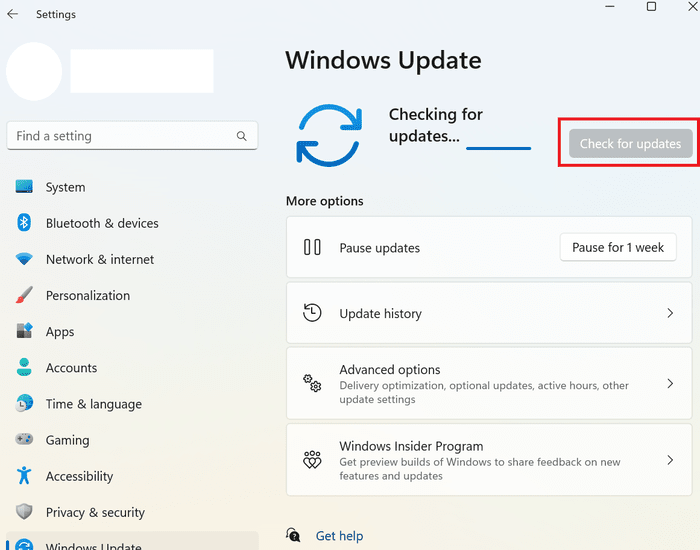 Things-To-Do-if-Windows-11-Widgets- Aren&rsquo;t-Working-Check-For-Update
