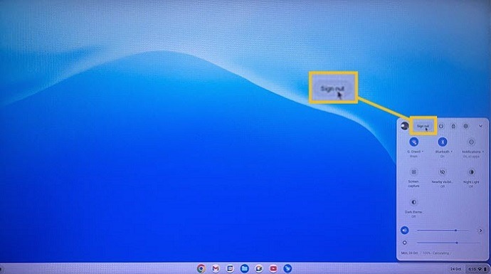 Chrome Os Flex Notifications View
