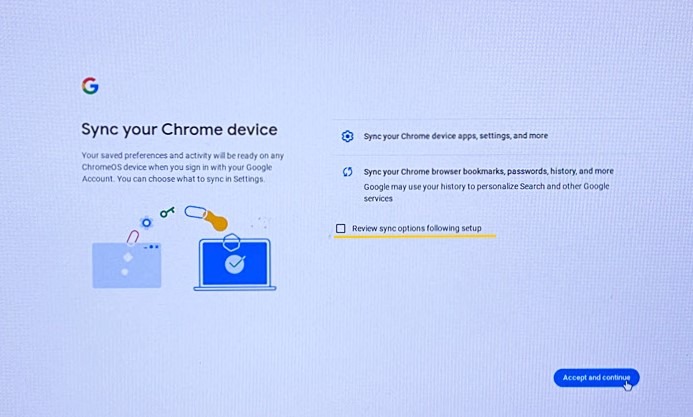 Chrome Os Flex Sync 1