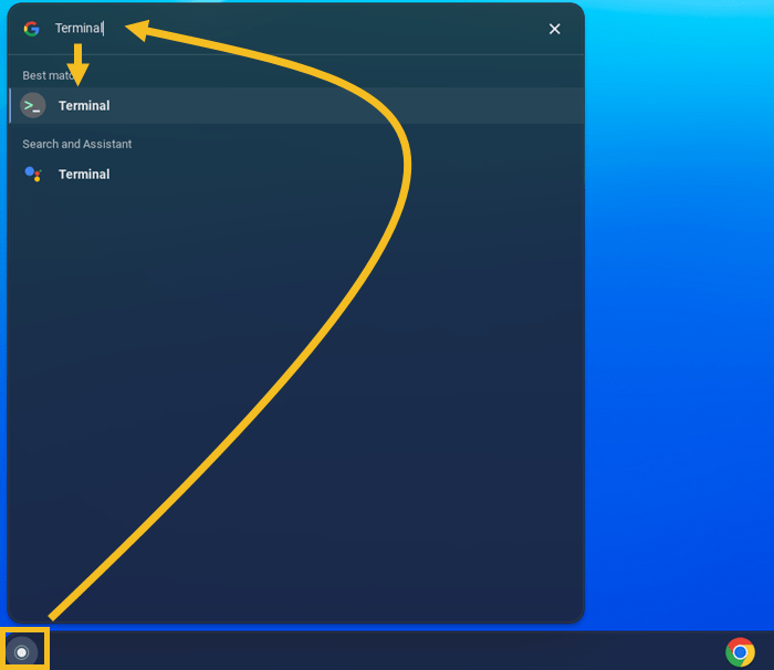 Chrome Os Terminal