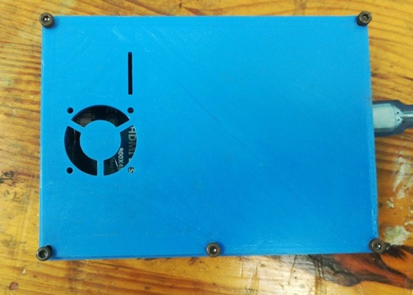 Fan Cutout In The Raspberry Pi Case