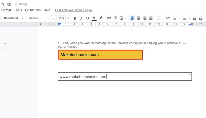 Google Docs Table Add Text