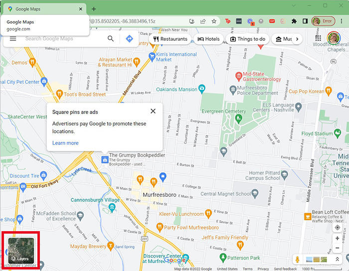Google Maps Traffic Main