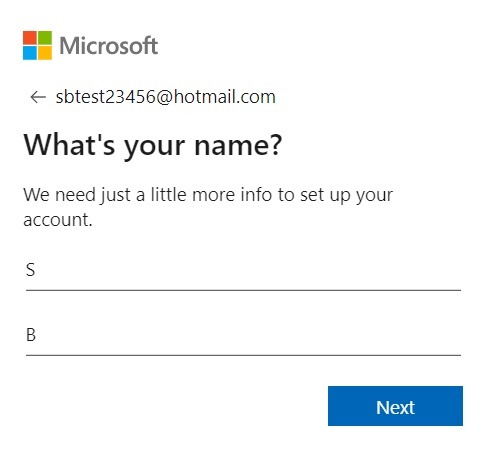 How To Access Hotmail Enter Name
