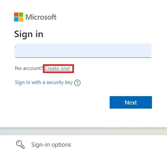 How To Access Hotmail No Account Create One
