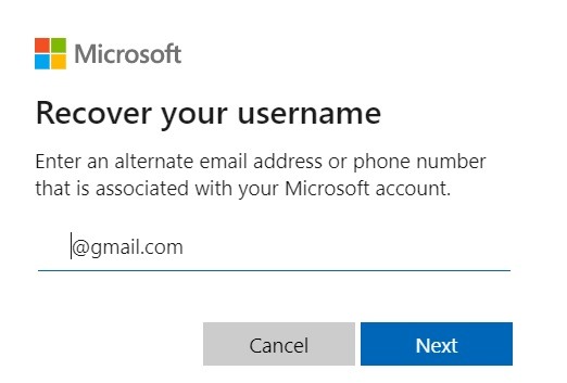 How To Access Hotmail Recover Username Alternate Email