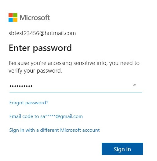 How To Access Hotmail Rename Enter Password