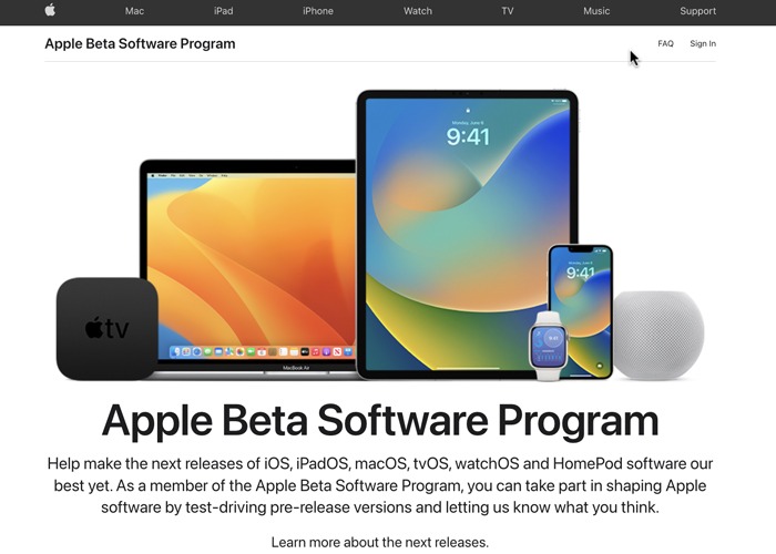 How To Install The Macos Ventura Beta Beta Software Program