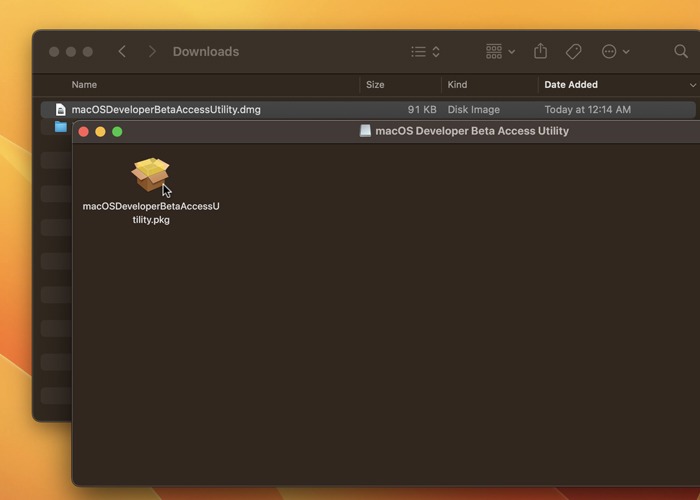 How To Install The Macos Ventura Beta Setup Developer Beta Pkg