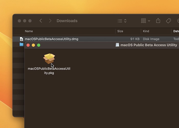 How To Install The Macos Ventura Beta Setup Public Beta Pkg 1