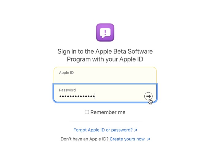 How To Install The Macos Ventura Beta Signin Apple Beta Acc