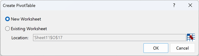 Large Files Excel Create Pivot Table