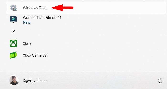 Open The Computer Management Tool Using Windows Tools.