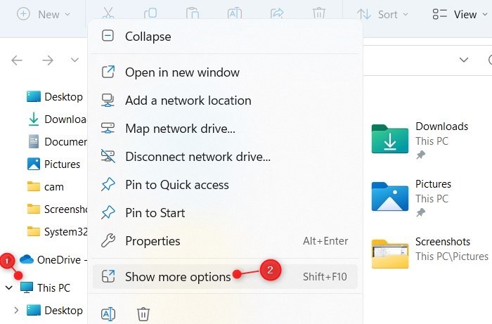 Open The Computer Management Tool Using File Explorer