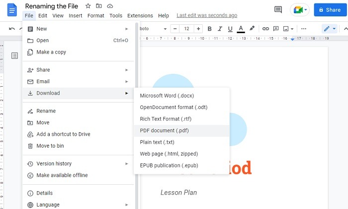 Pdf Password Remove Google Drive Rename The File Docs