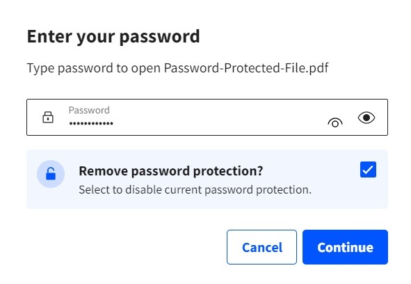 Pdf Password Remove Online Smallpdf Enter Password Remove Protection