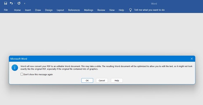 Pdf Password Remove Open Pdf Word Editable Warning