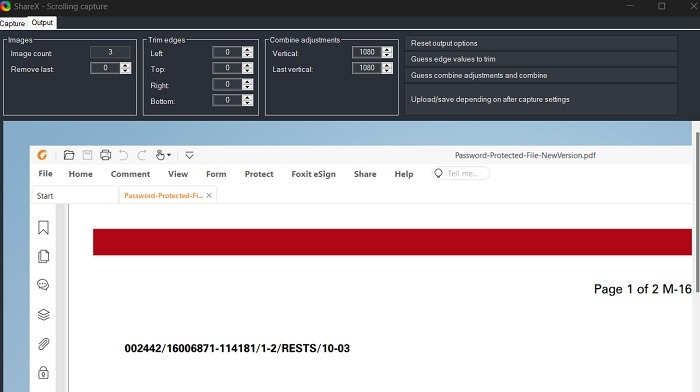 Pdf Password Remove Sharex Captured Screenshot